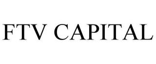 FTV CAPITAL trademark