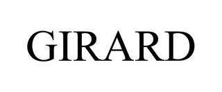 GIRARD trademark