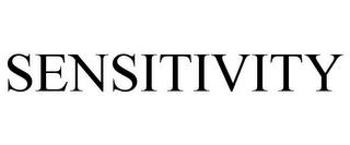 SENSITIVITY trademark