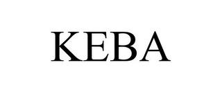 KEBA trademark