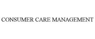 CONSUMER CARE MANAGEMENT trademark