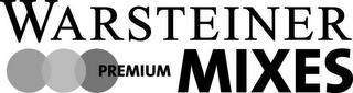 WARSTEINER PREMIUM MIXES trademark