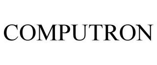 COMPUTRON trademark