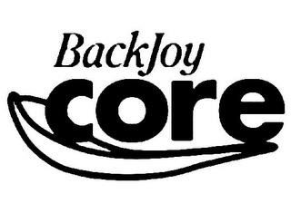 BACKJOY CORE trademark