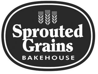 SPROUTED GRAINS BAKEHOUSE trademark