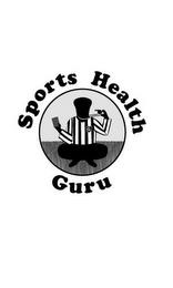 SPORTS HEALTH GURU trademark