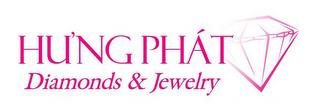 HUNG PHÁT DIAMONDS & JEWELRY trademark