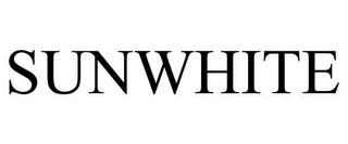 SUNWHITE trademark