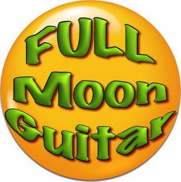 FULL MOON GUITAR trademark