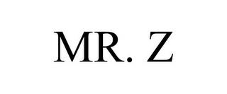 MR. Z trademark