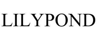 LILYPOND trademark