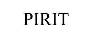 PIRIT trademark