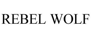 REBEL WOLF trademark