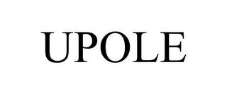 UPOLE trademark