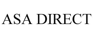 ASA DIRECT trademark