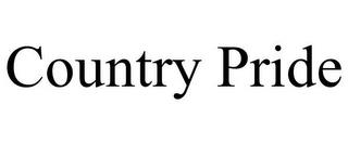 COUNTRY PRIDE trademark