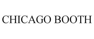 CHICAGO BOOTH trademark