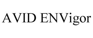 AVID ENVIGOR trademark