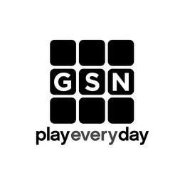 GSN PLAY EVERY DAY trademark