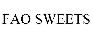 FAO SWEETS trademark