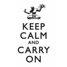 KEEP CALM AND CARRY ON trademark