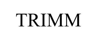 TRIMM trademark