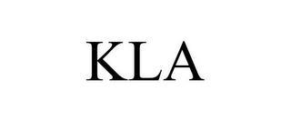 KLA trademark