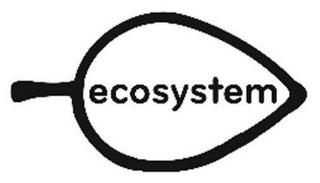 ECOSYSTEM trademark