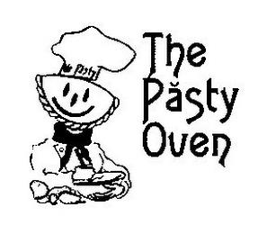 PASTY THE PASTY OVEN trademark