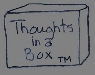 THOUGHTS IN A BOX trademark