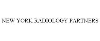 NEW YORK RADIOLOGY PARTNERS trademark