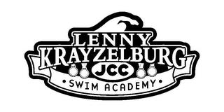 LENNY KRAYZELBURG JCC · SWIM ACADEMY · trademark