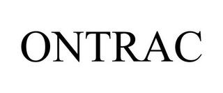 ONTRAC trademark