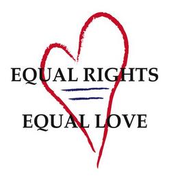 EQUAL RIGHTS EQUAL LOVE trademark