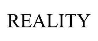 REALITY trademark