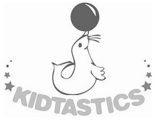 KIDTASTICS trademark