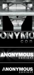 ANONYMOUS CONTENT trademark