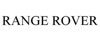 RANGE ROVER trademark