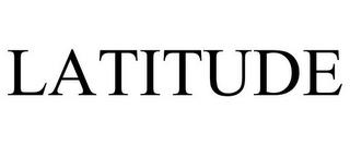 LATITUDE trademark