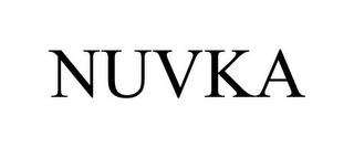 NUVKA trademark