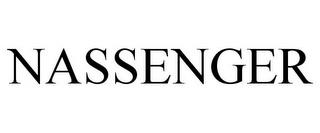 NASSENGER trademark