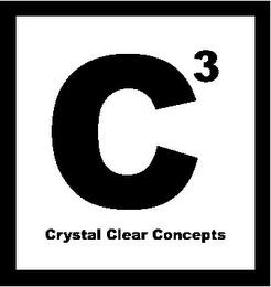 C3 CRYSTAL CLEAR CONCEPTS trademark