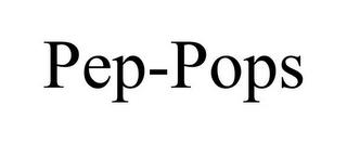 PEP-POPS trademark