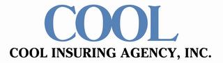 COOL INSURING AGENCY, INC. trademark