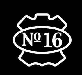 NO 16 trademark