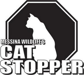 MESSINA WILDLIFE'S CAT STOPPER trademark