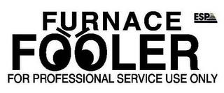 FURNACE FOOLER FOR PROFESSIONAL SERVICE USE ONLY ESP trademark