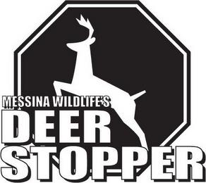 MESSINA WILDLIFE'S DEER STOPPER trademark