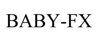 BABY-FX trademark