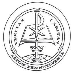 VERITAS CARITAS 1965 ASTON, PENNSYLVANIA T trademark